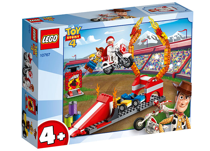 LEGO - Spectacolul de cascadorii al Ducelui Kaboom (10767)