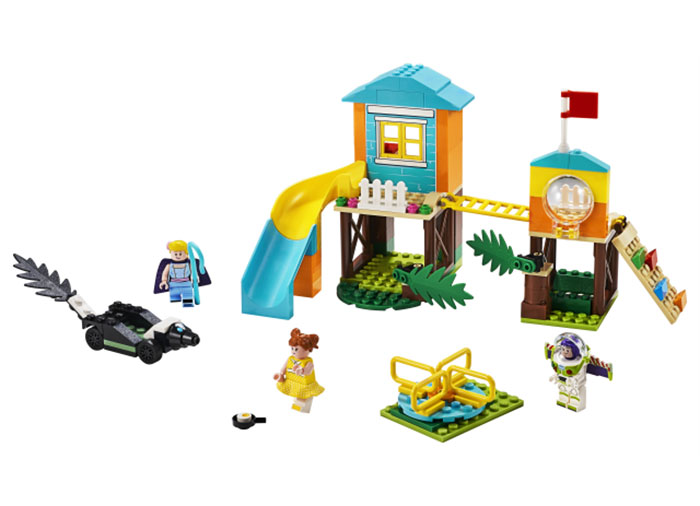 Aventura lui Buzz si Bo Peep pe terenul de joaca (10768) [1]