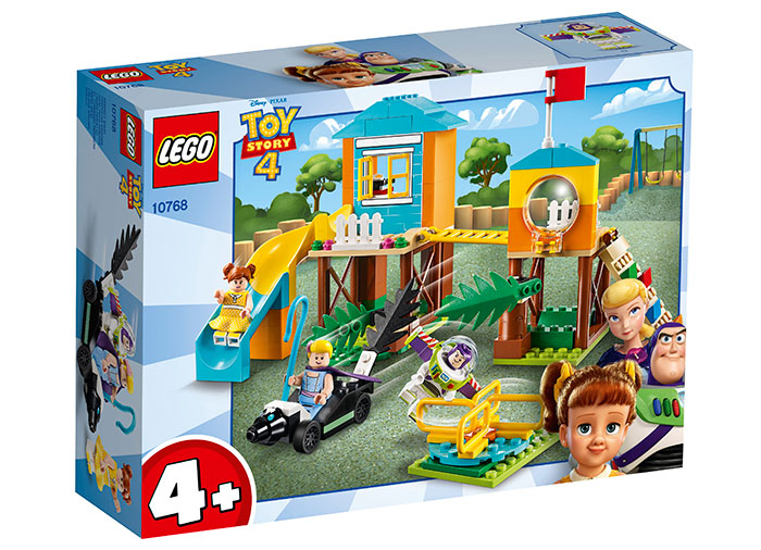 LEGO - Aventura lui Buzz si Bo Peep pe terenul de joaca (10768)
