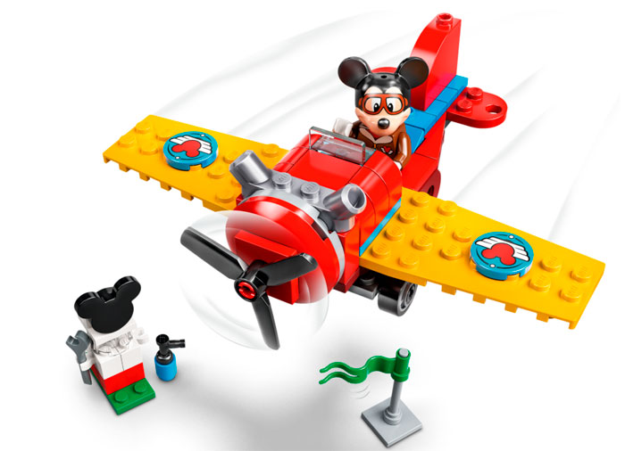 Avionul lui Mickey Mouse - Ambalaj deteriorat [1]