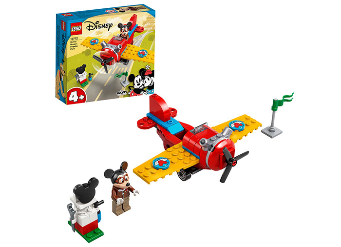 Lego Disney - Avionul lui Mickey Mouse - Ambalaj deteriorat