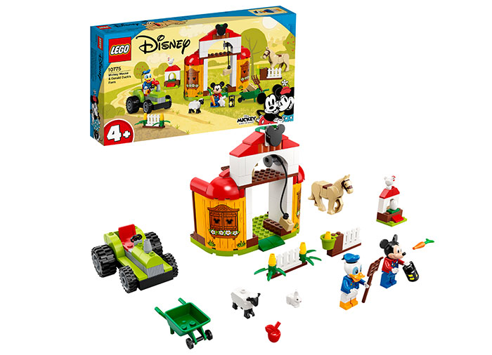Lego Disney - Ferma lui Mickey si Donald - Ambalaj deteriorat