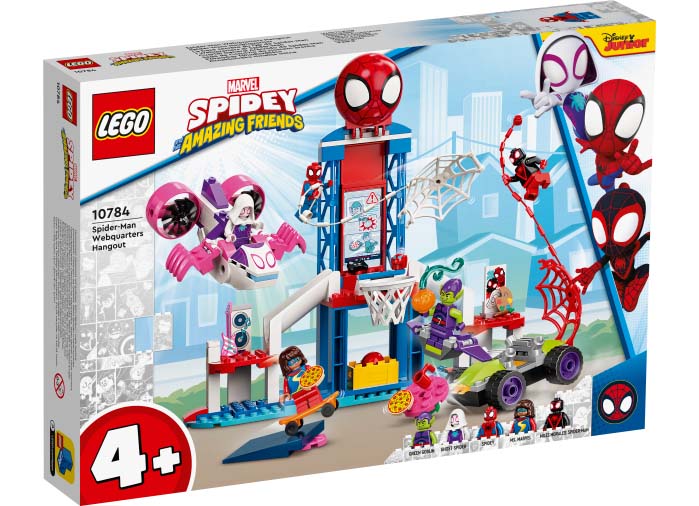 Baza lui Spider-Man - Ambalaj deteriorat [1]