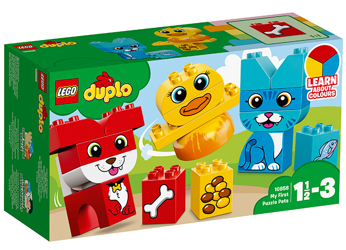 Lego Duplo - Primele mele animalute (10858)