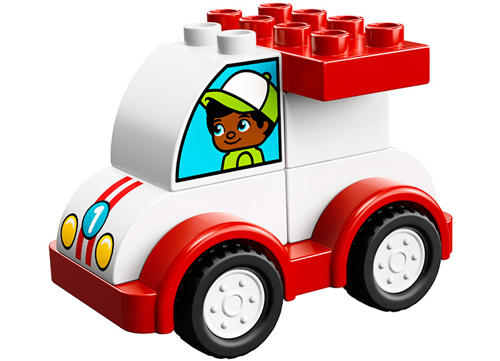 Lego Duplo - Prima mea masina de curse