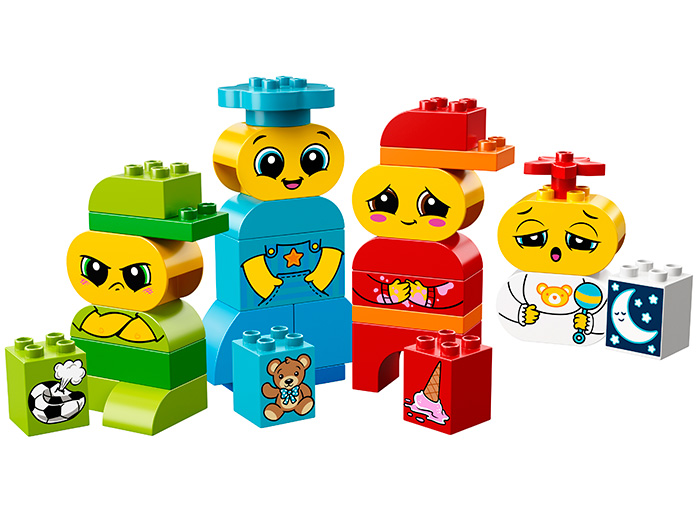 Lego Duplo - Primele mele emotii