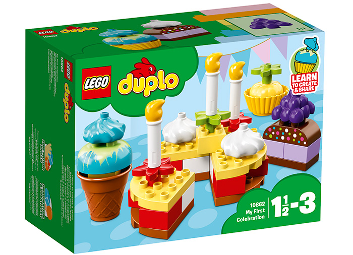 Lego Duplo - Prima mea festivitate (10862)