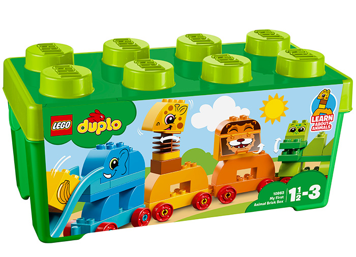 Lego Duplo - Prima mea cutie de caramizi cu animale (10863)