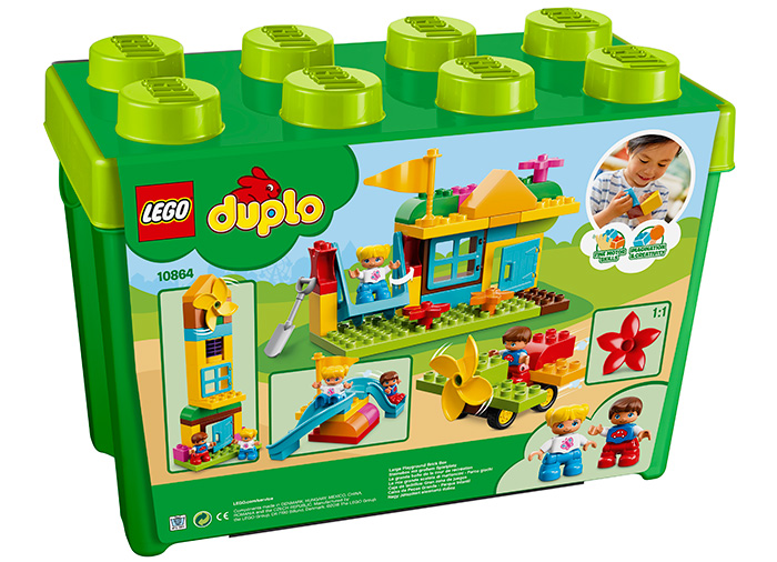 Cutie mare de caramizi pentru terenul de joaca (10864) [2]