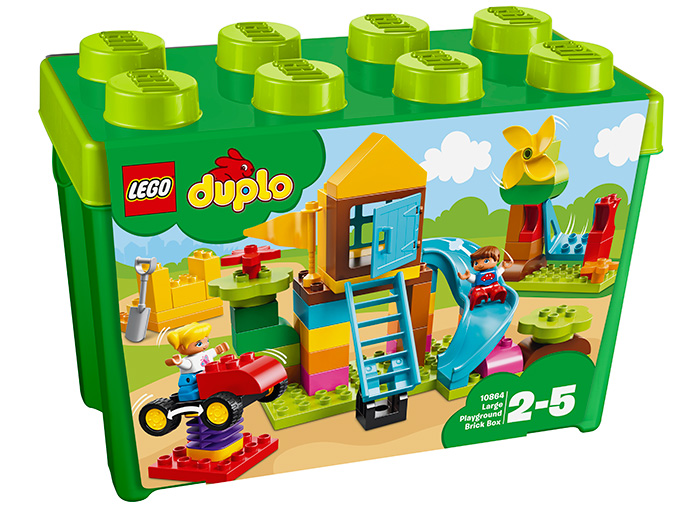 Lego Duplo - Cutie mare de caramizi pentru terenul de joaca (10864)