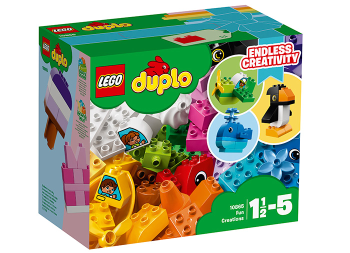 Lego Duplo - Creatii distractive (10865)