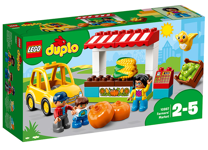 Lego Duplo - Piata fermierilor (10867)