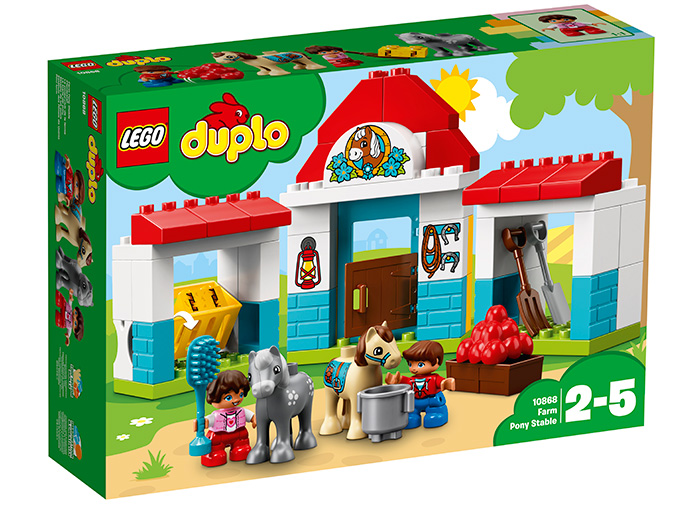 Lego Duplo - Grajdul poneilor (10868)