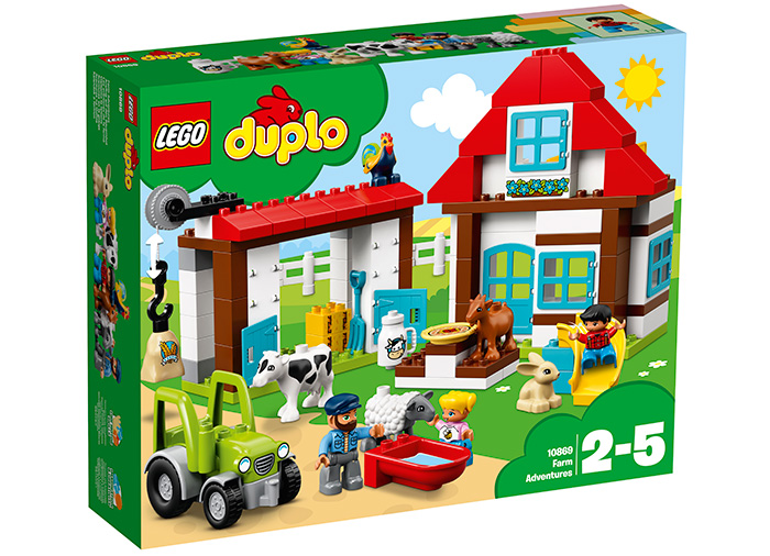 Lego Duplo - Aventuri la ferma (10869)