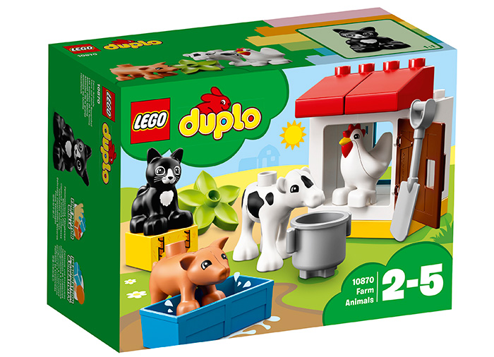 Lego Duplo - Animalele de la ferma (10870)