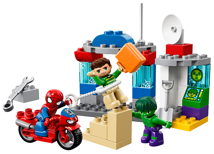 Aventurile lui Spider-Man & Hulk (10876) [1]