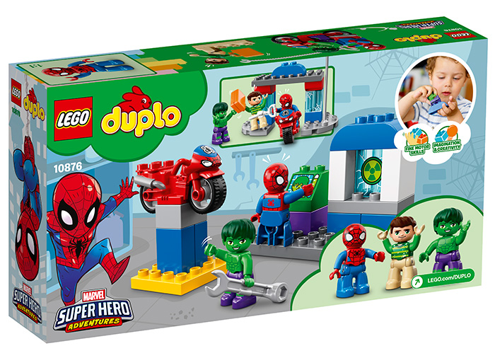 Aventurile lui Spider-Man & Hulk (10876) [2]