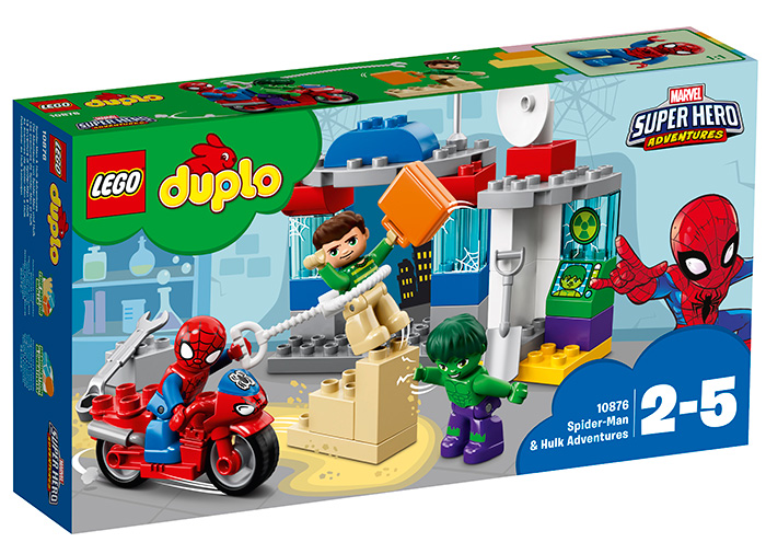 Lego Duplo - Aventurile lui Spider-Man & Hulk (10876)