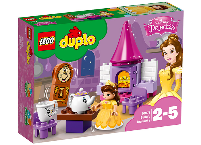 Lego Duplo - Petrecea lui Belle (10877)