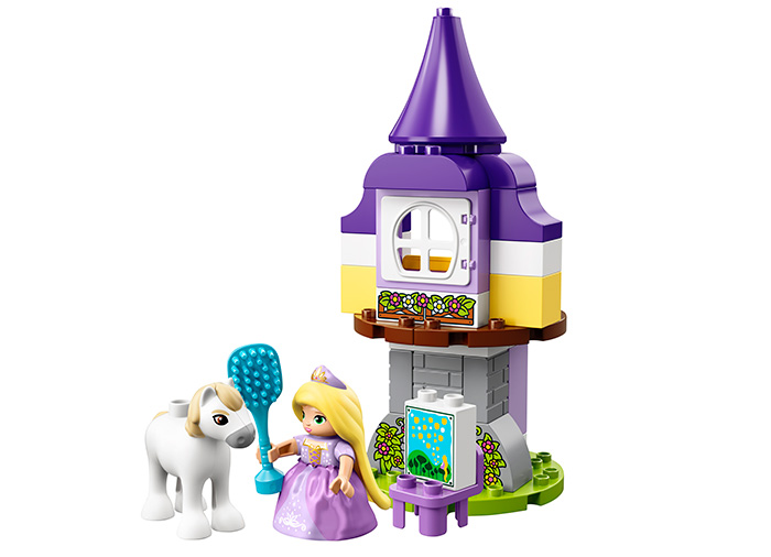Lego Duplo - Turnul lui Rapunzel