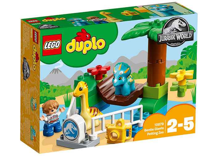 Lego Duplo - Gradina Zoo a uriasilor blanzi (10879)