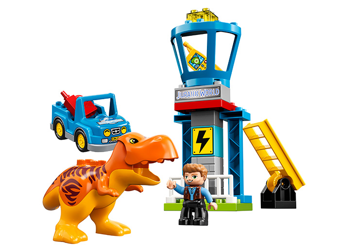 Turnul T. Rex (10880) [1]
