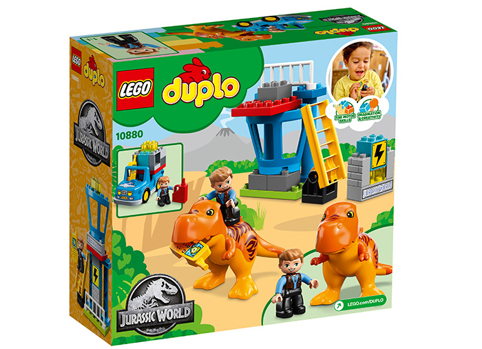 Turnul T. Rex (10880) [2]