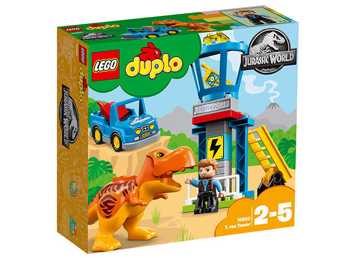 Lego Duplo - Turnul T. Rex (10880)