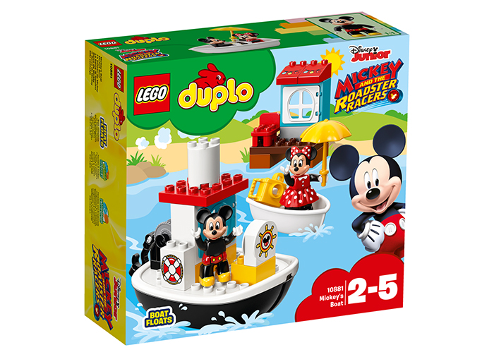 Lego Duplo - Barca lui Mickey (10881)