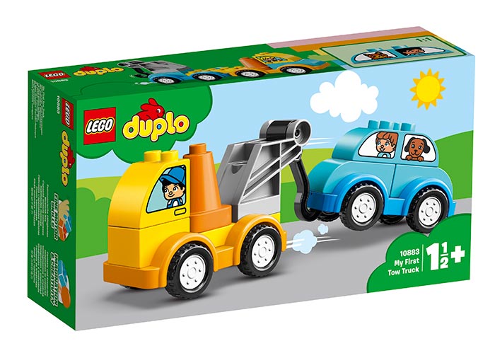 Lego Duplo - Primul meu camion de remorcare (10883)
