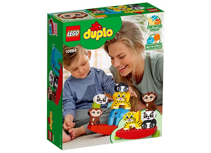 Lego Duplo - Primul meu balansoar cu animale (10884)