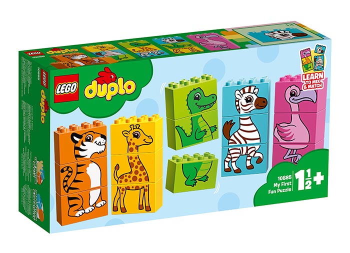 Lego Duplo - Primul meu puzzle distractiv (10885)