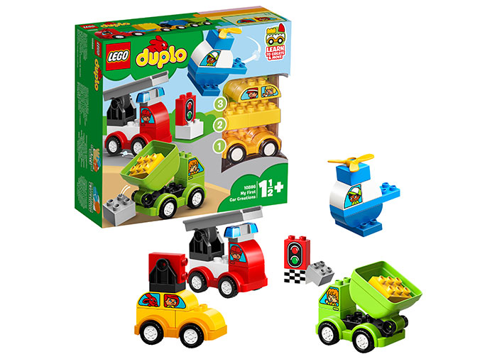 Lego Duplo - Primele mele Masini Creative (10886)
