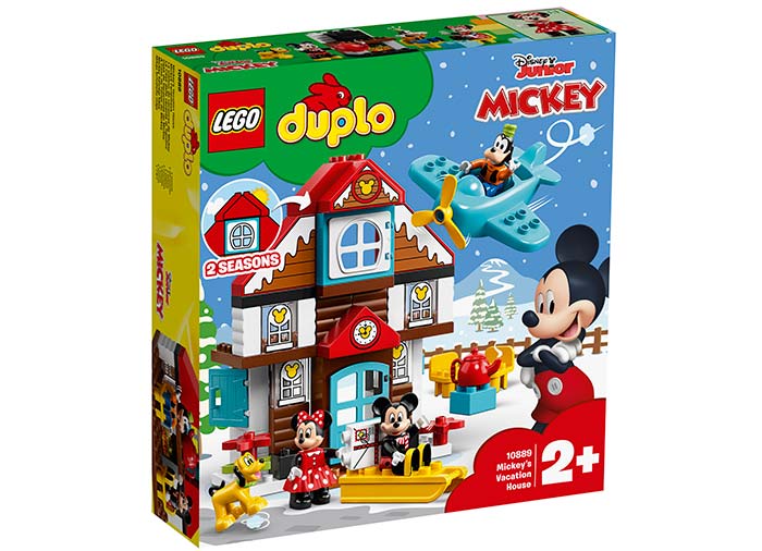 Lego Duplo - Casa de vacanta a lui Mickey (10889)