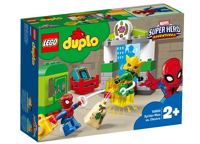 Lego Duplo - Omul Paianjen contra Electro (10893)