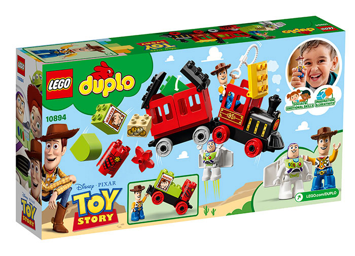 Trenul Toy Story (10894) [2]