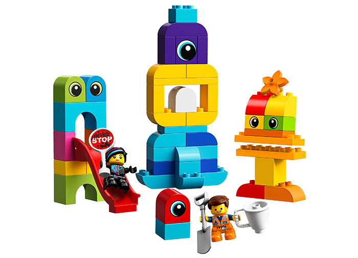 Vizitatorii de pe planeta DUPLO (10895) [1]