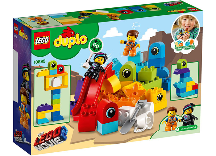 Vizitatorii de pe planeta DUPLO (10895) [2]
