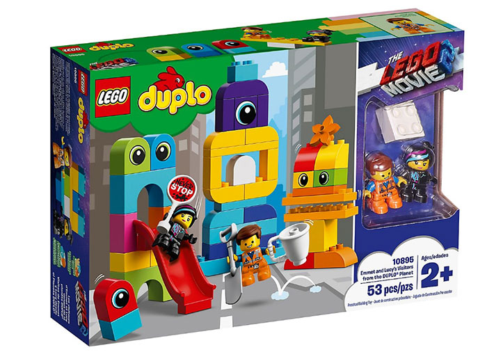 Lego Duplo - Vizitatorii de pe planeta DUPLO (10895)