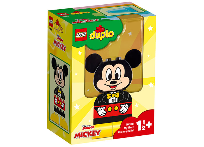 Lego Duplo - Prima mea constructie Mickey (10898)