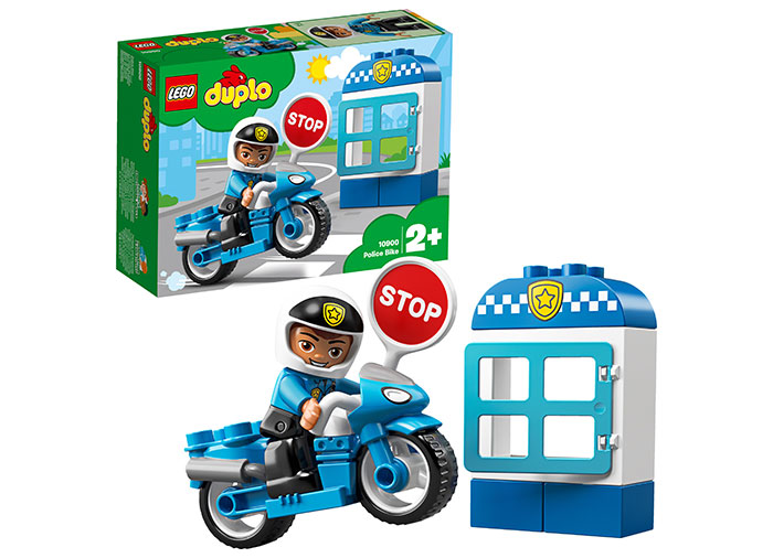 Lego Duplo - Motocicleta de politie (10900)