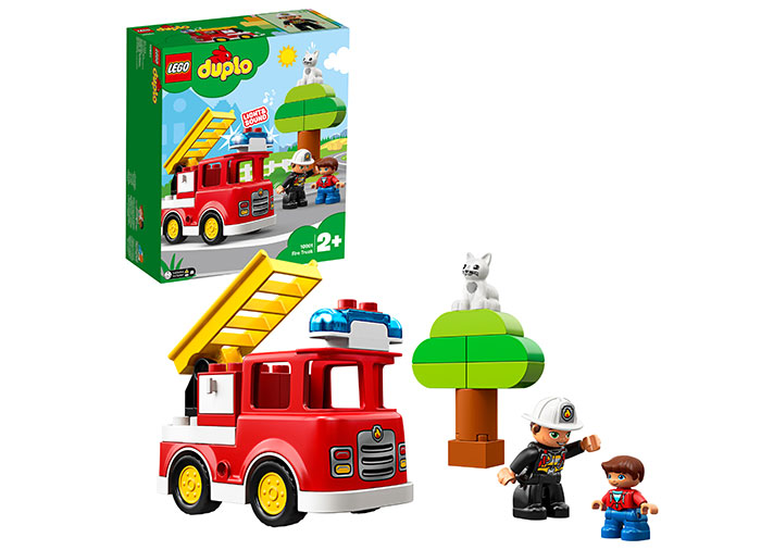 Lego Duplo - Camion de pompieri