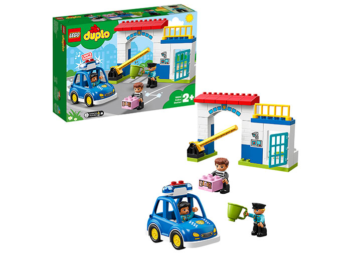 Lego Duplo - Sectie de politie (10902)