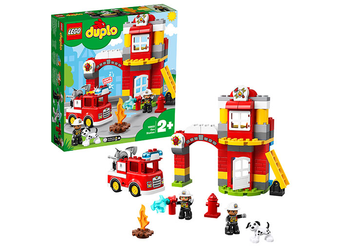 Lego Duplo - Statie de pompieri (10903)