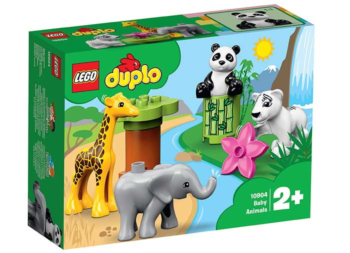 Lego Duplo - Pui de animale (10904)