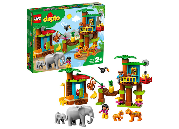 Lego Duplo - Insula tropicala (10906)