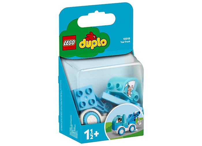 Lego Duplo - Camion cu remorca (10918)