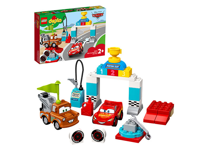 Lego Duplo - Ziua cursei lui Fulger McQueen (10924)