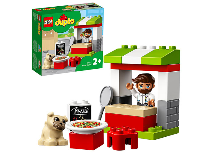 Lego Duplo - Stand cu pizza