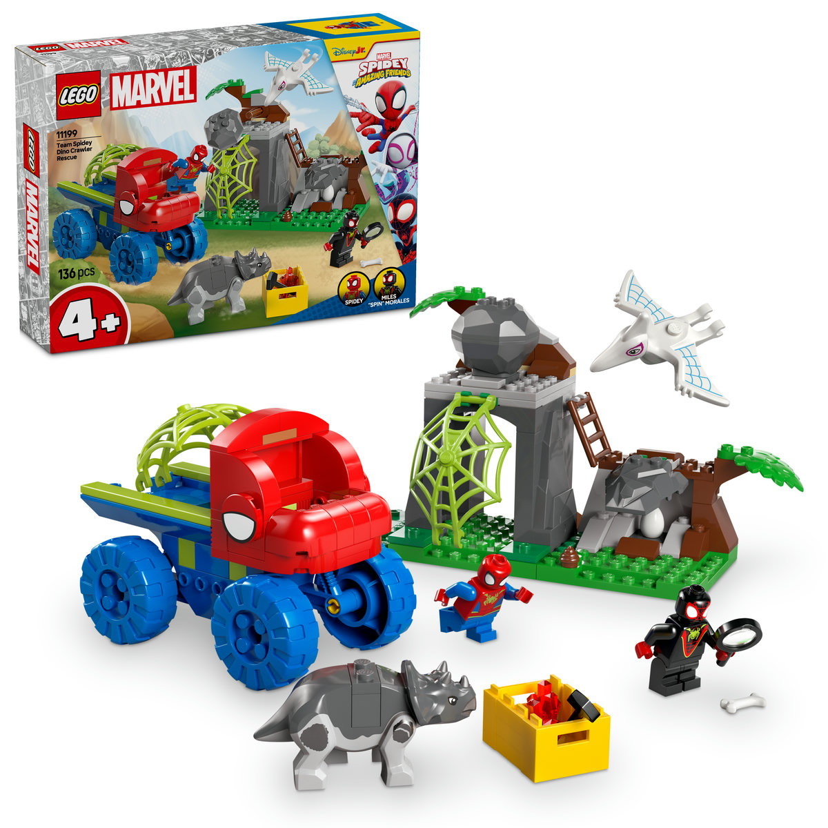 LEGO - Misiunea de salvare a echipei Spidey - Ambalaj deteriorat